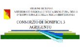 logo Consorzio di Bonifica 3 - Agrigento